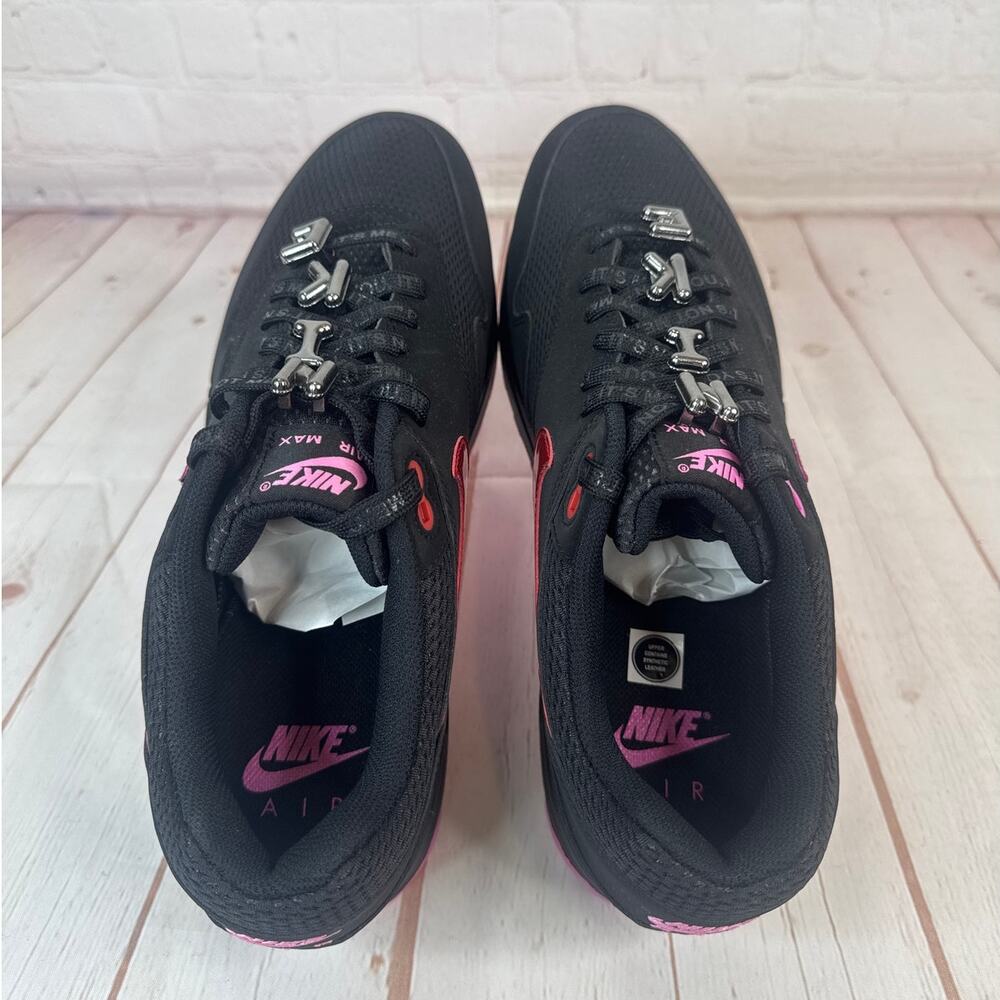 Nike Air Max 1 Premium Valentine's Day Shoes Sz 11 (HV2302-001) Limited Edition - Picture 7 of 10